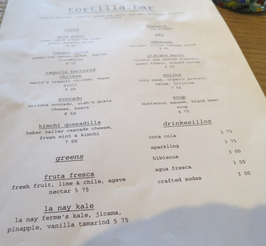 tortilla bar two