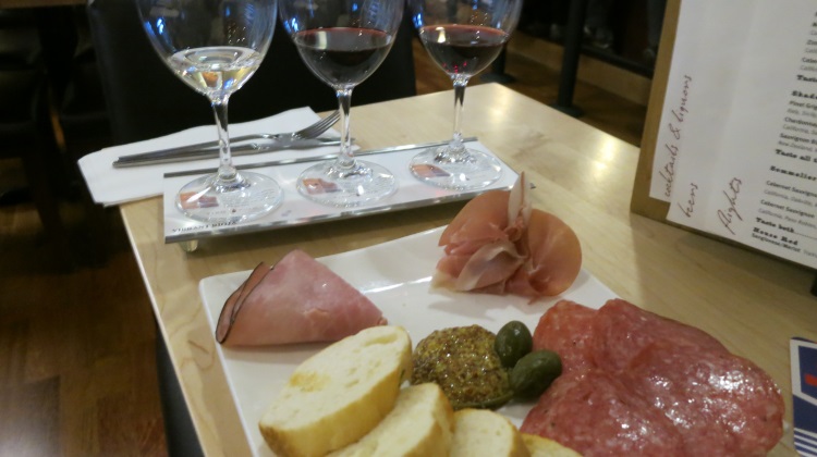 Vino Volo SLC Airport Menu