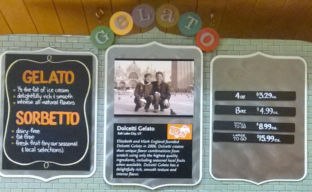 Whole Foods Trolley Square allegro coffee two