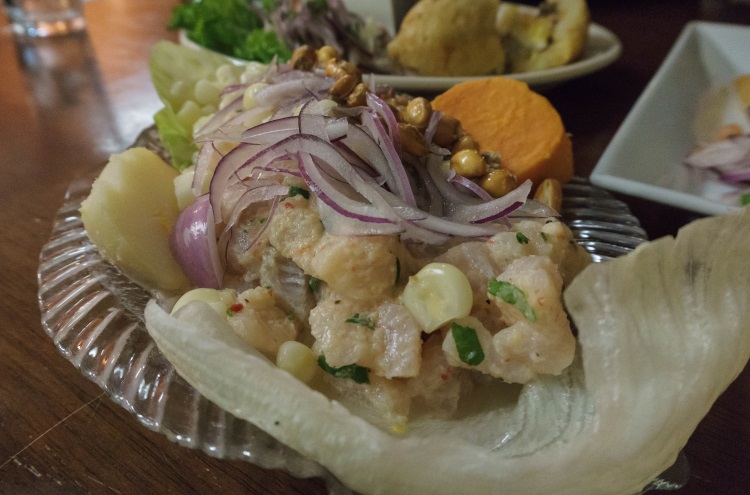 paulinos contigu peru ceviche