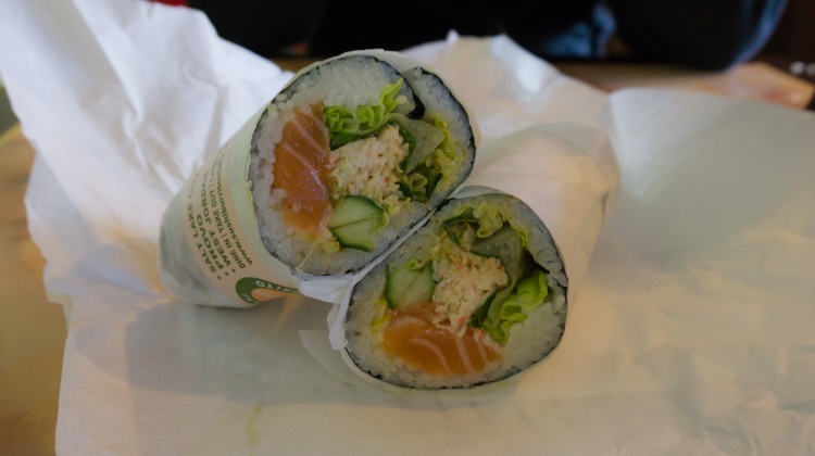 sushi burrito