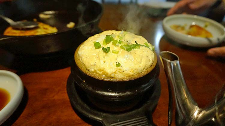 seoul garden steamed egg