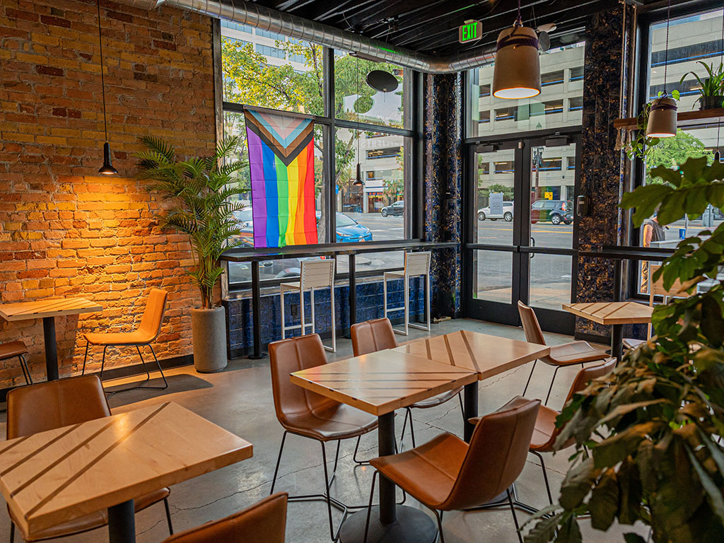 Laziz Kitchen interior