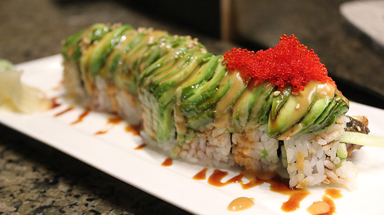 Itto Sushi - caterpillar roll