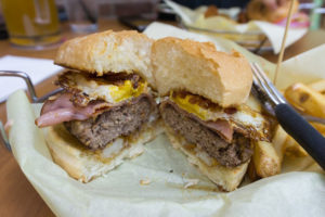 Warrens Craft Burger - BAD burger