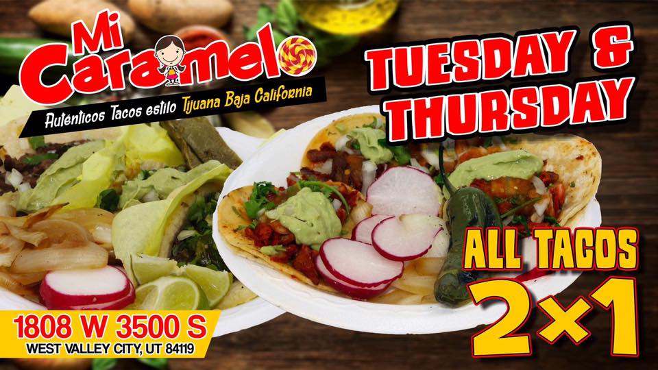 Taco Tuesday menus – SLC menu