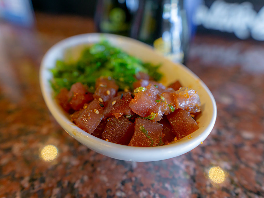 Sushi Groove poke