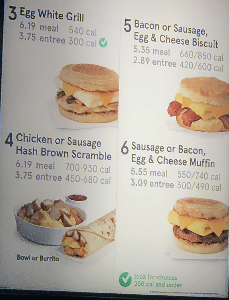 ChickfilA menu with prices SLC menu