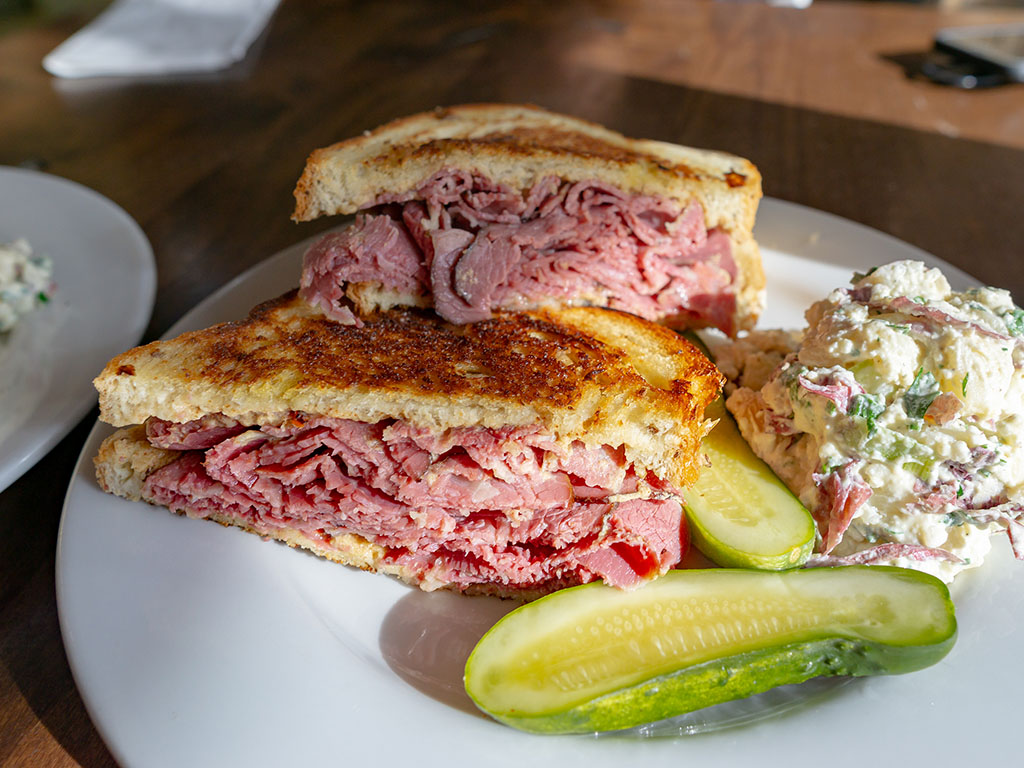 Feldman's Deli - grilled sandwich