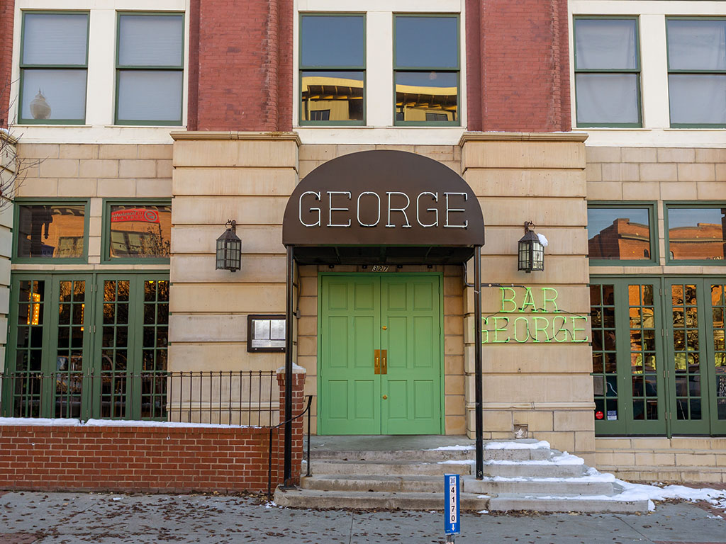 George restaurant exterior