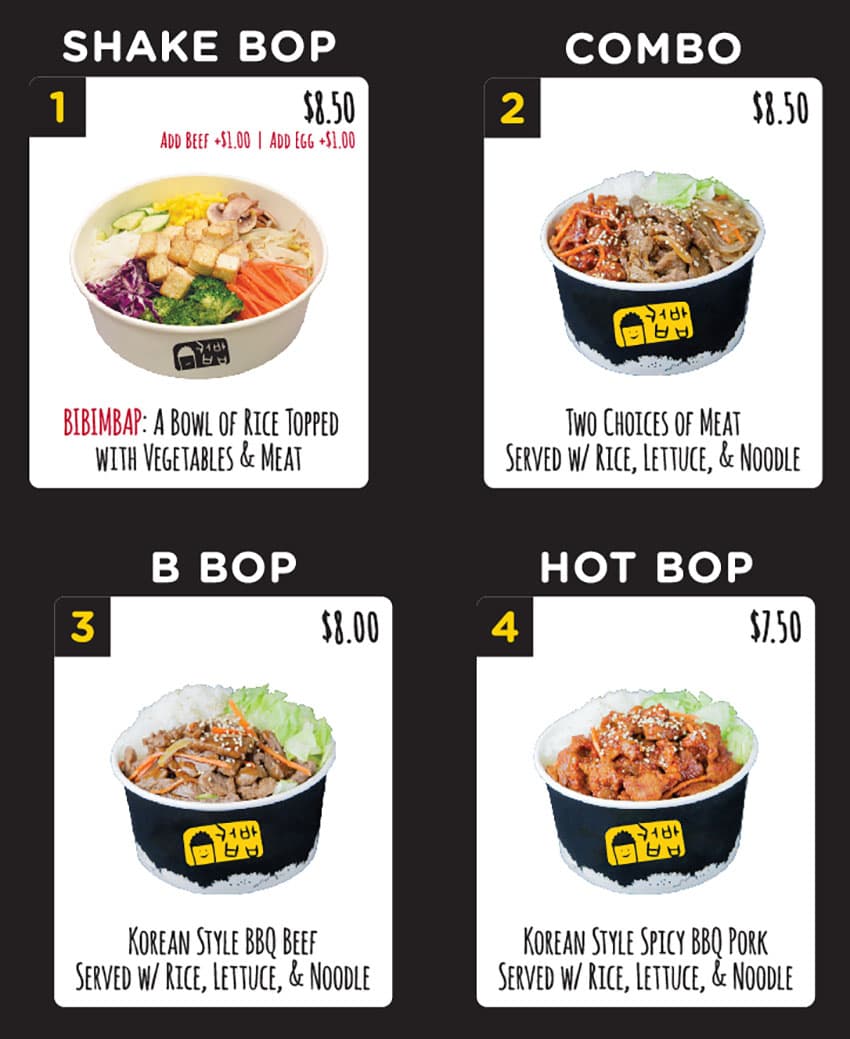 Cupbop - Korean BBQ