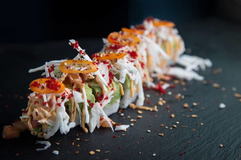 Five Sushi Brothers Provo menu