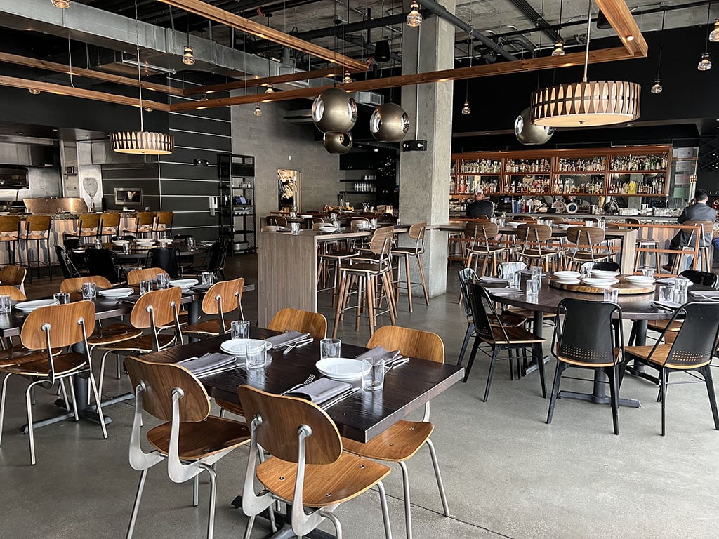 Carson Kitchen SLC interior