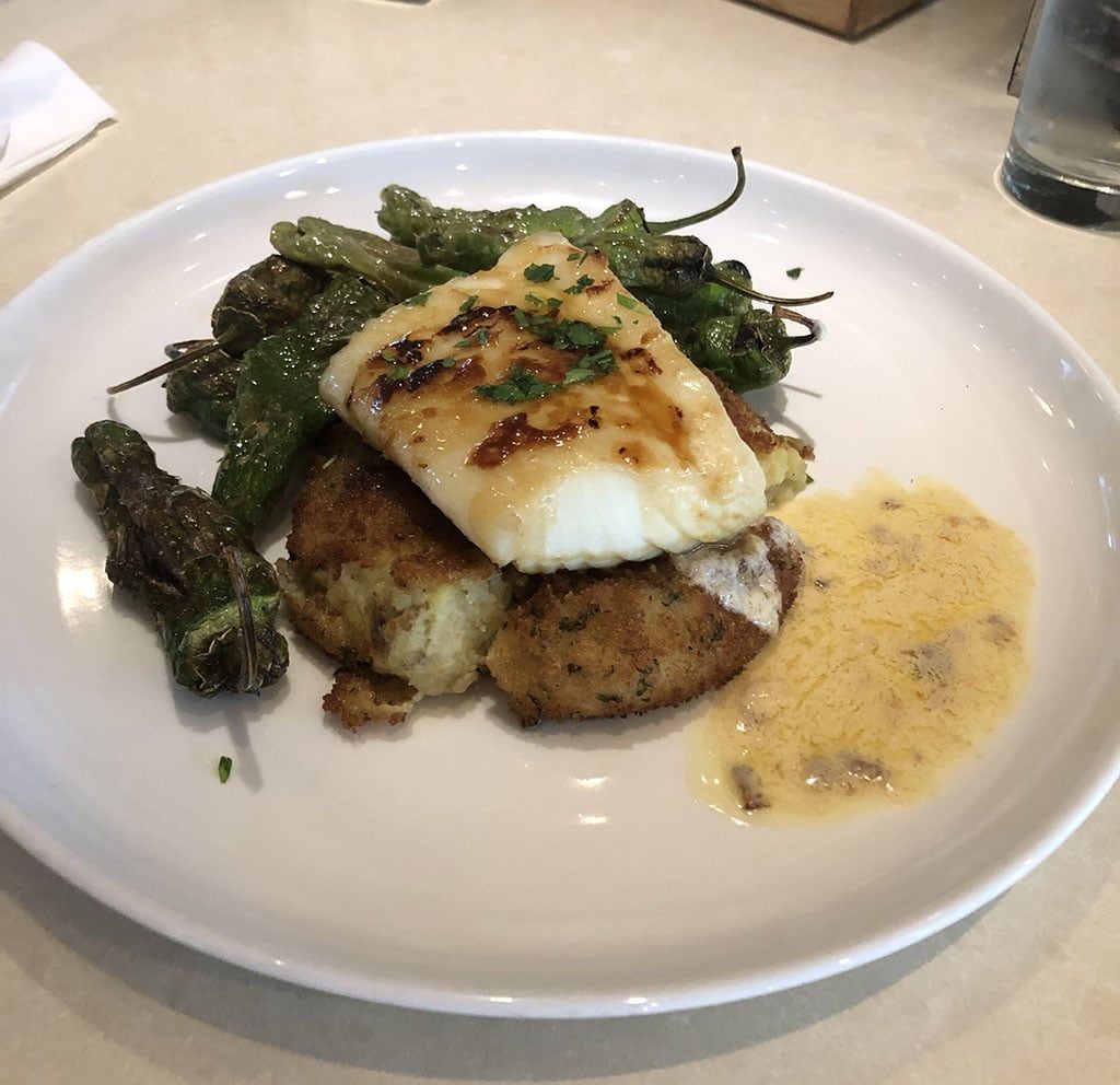 Thustle And Thyme - miso halibut