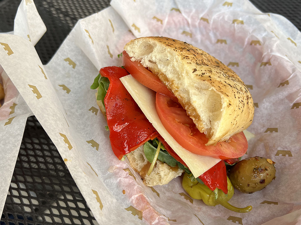 Caputo's - roasted reds