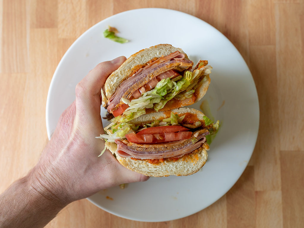 Caputo's - the Caputo sandwich