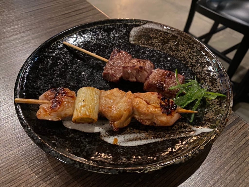 Nohm - skewers (Salt Plate City)