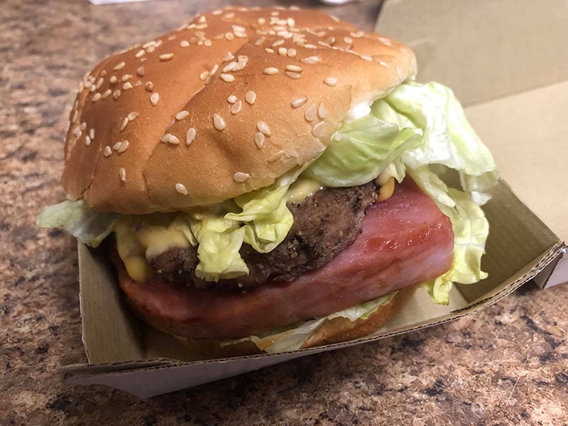 Chuck's Burger - big cheese