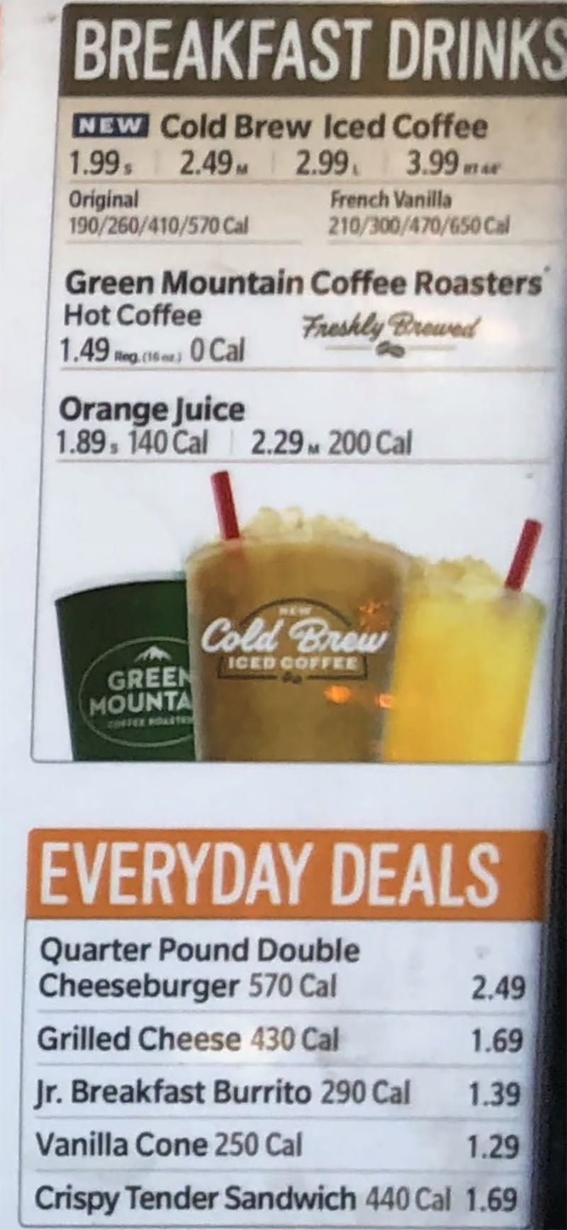 Sonic Menu With Prices (Sonic Drive In Specials) - Updated