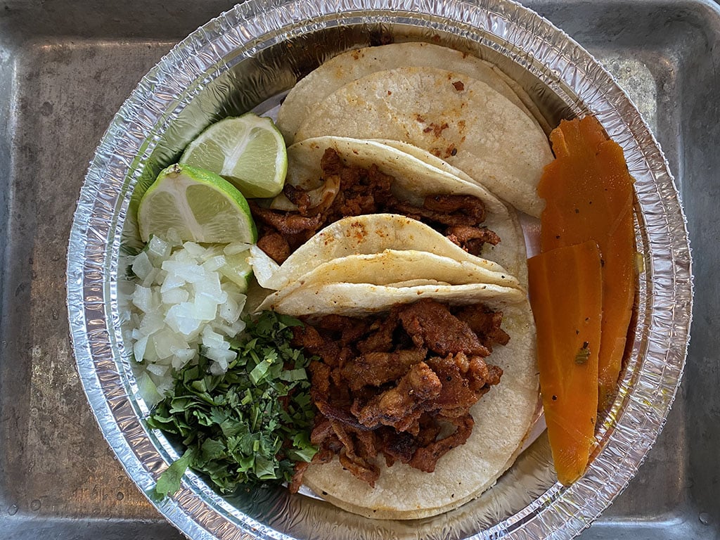 Gallo Loco - al pastor tacos