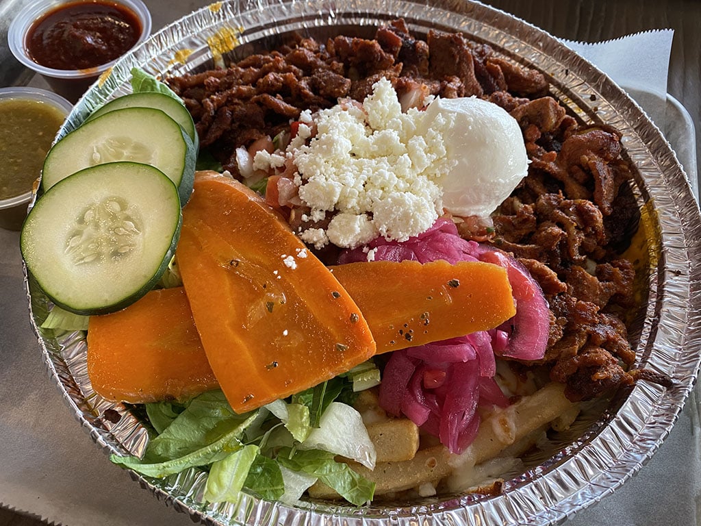 Gallo Loco - al pastor
