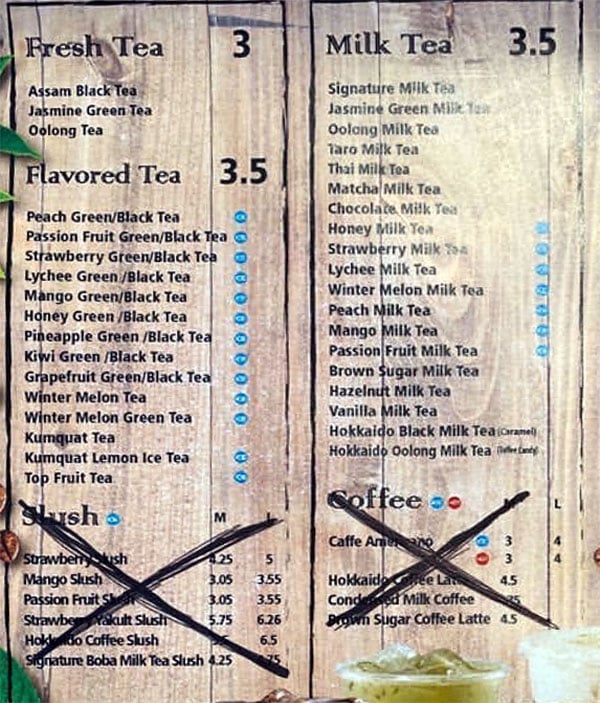 Order DING TEA OF TAYLORSVILLE - Salt Lake City, UT Menu