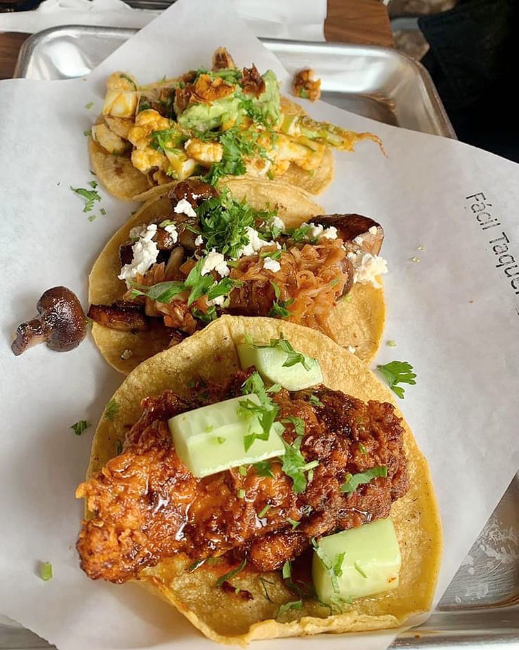 Facil Taqueria - tacos