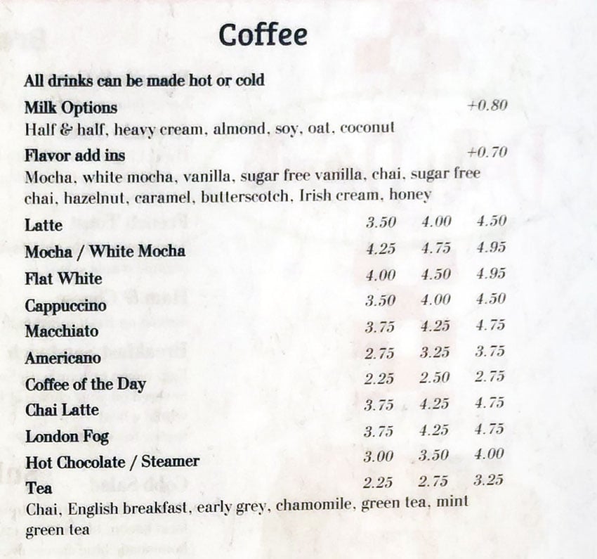 Dolly Donuts - coffee