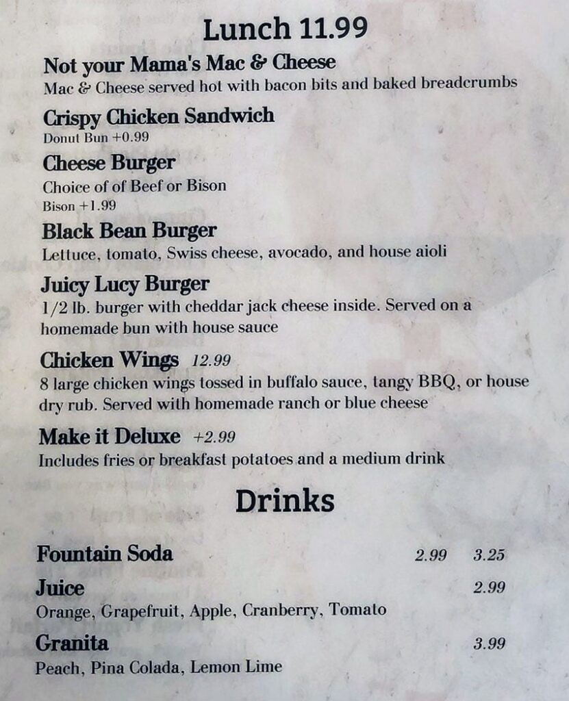 Doly Donuts - lunch, drinks