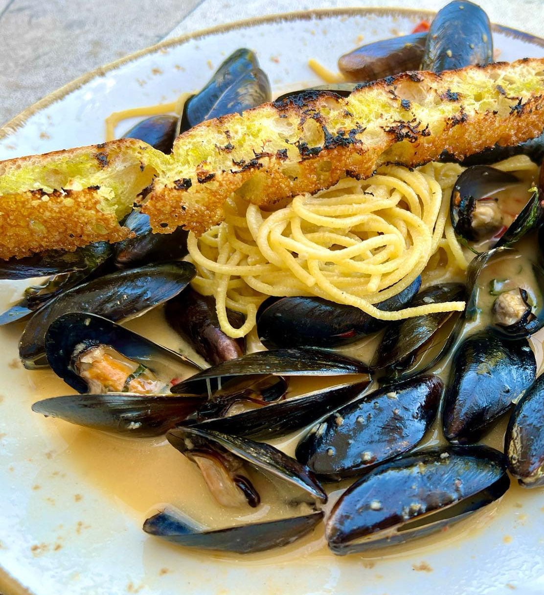 Bartolo's - mussels (Ryans Food Adventures)