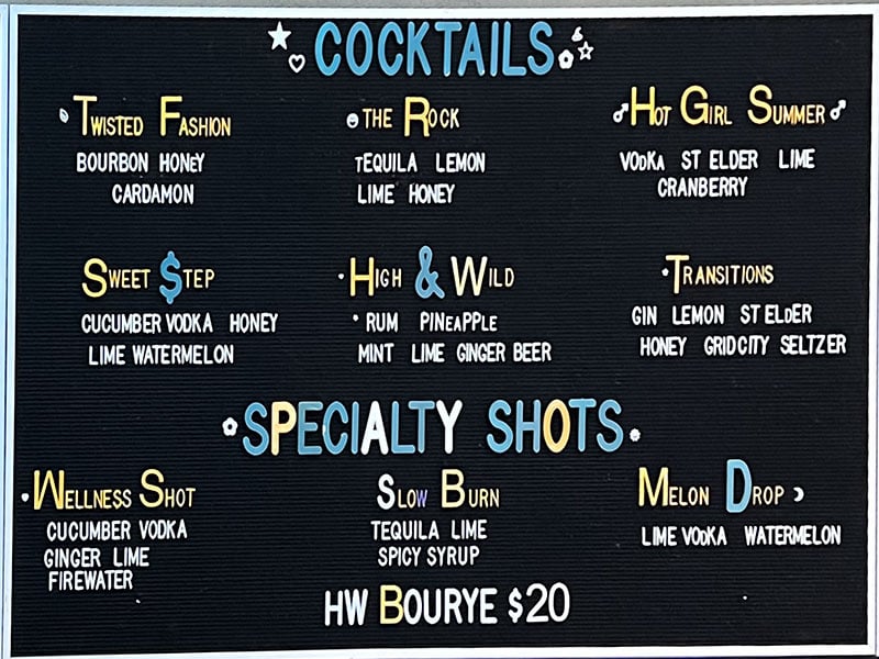 Menu — Good Grammar