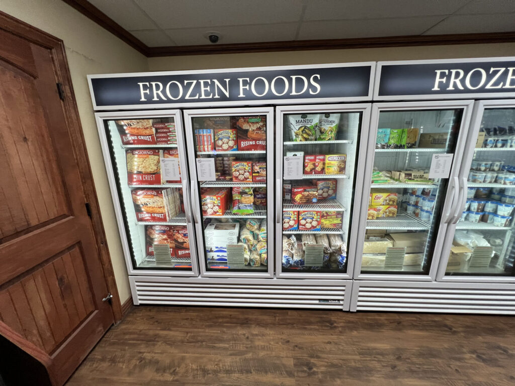 The Marketplace & Liquor Store - frozen foods