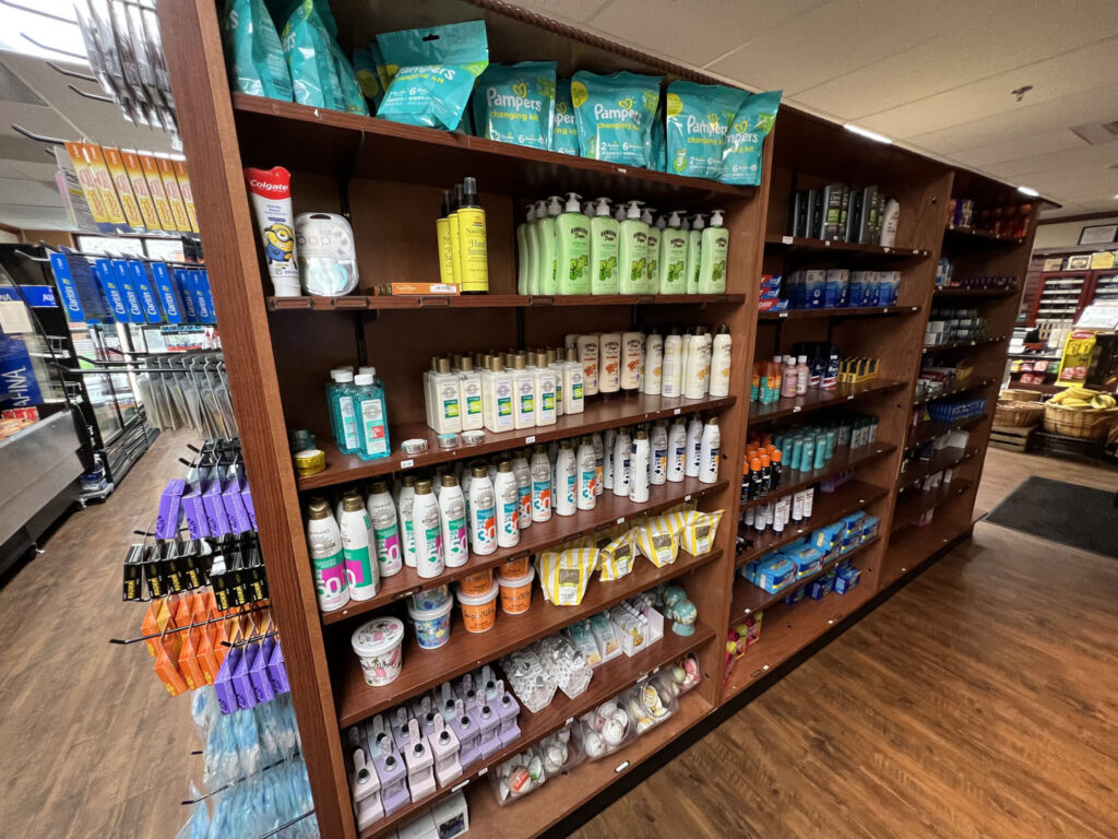 The Marketplace & Liquor Store - toiletries