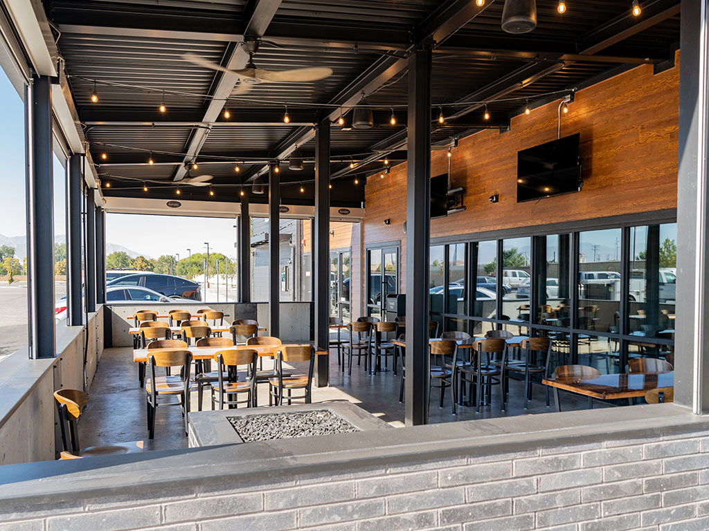 Exterior of Meat Hook BBQ