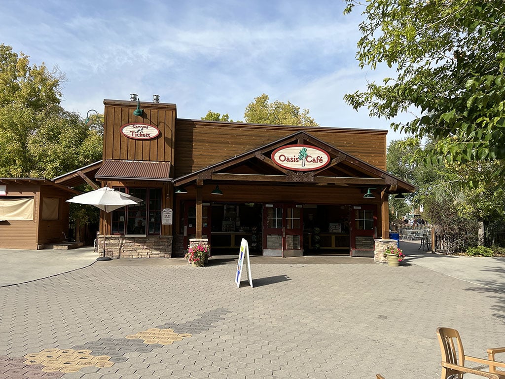 Oasis Cafe at Hogle Zoo