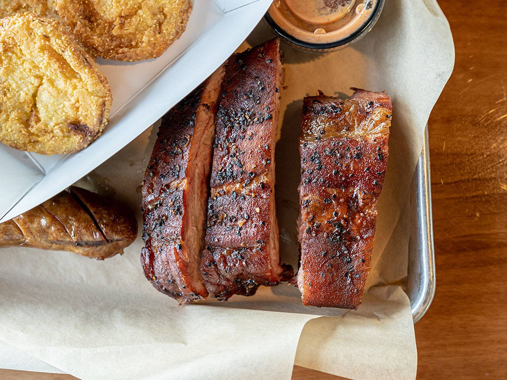 Ribs at Meat Hook