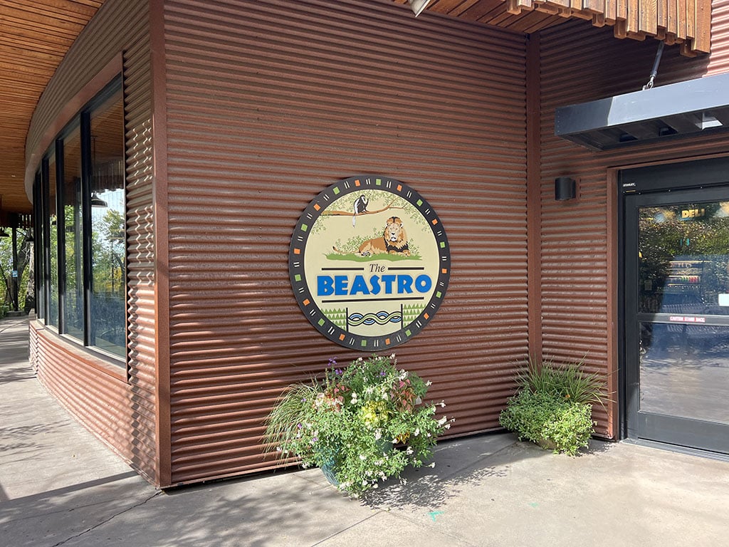 The Beastro at Hogle Zoo