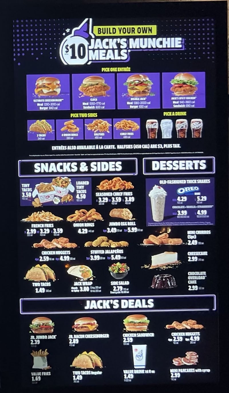 Jack in the Box completes menu makeover, , March 21, 2016  12:01