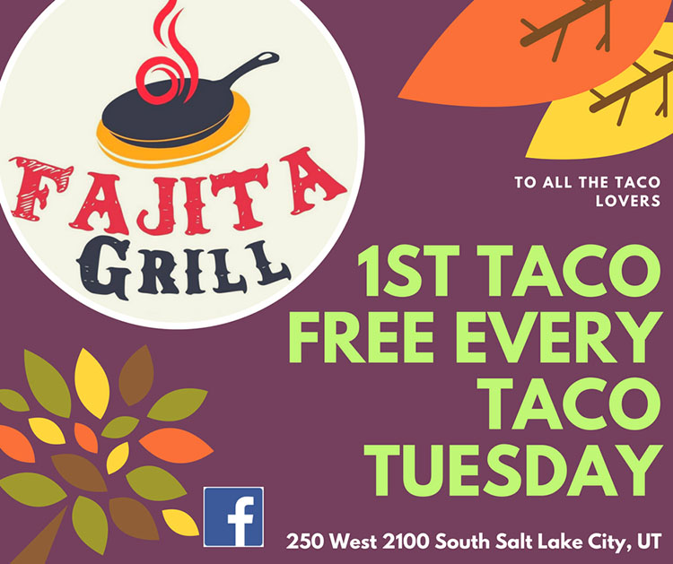 Fajita Grill - taco Tuesday