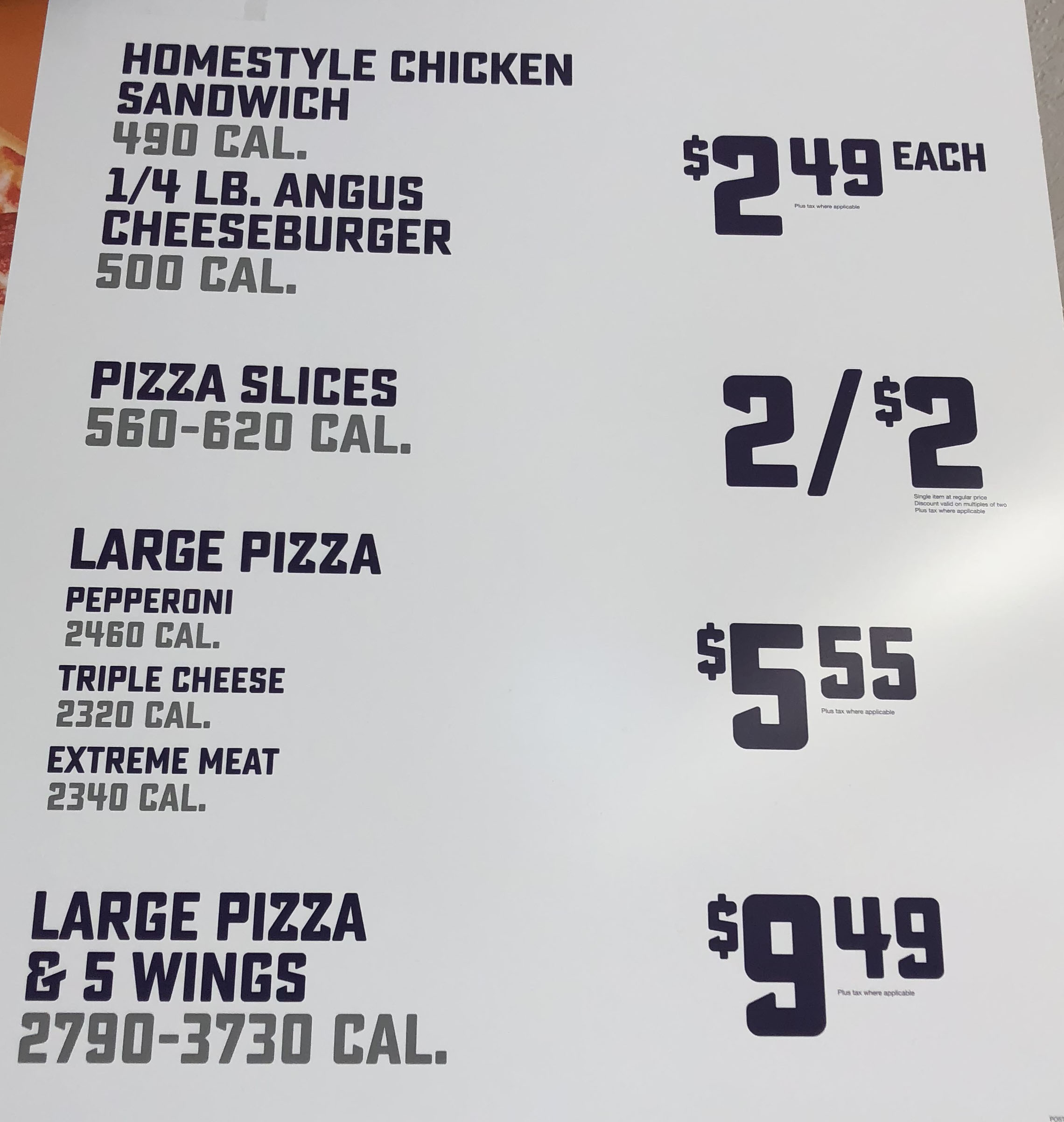 7 Eleven Menu S Info Slc