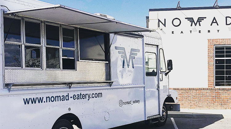 Nomad Eatery food truck