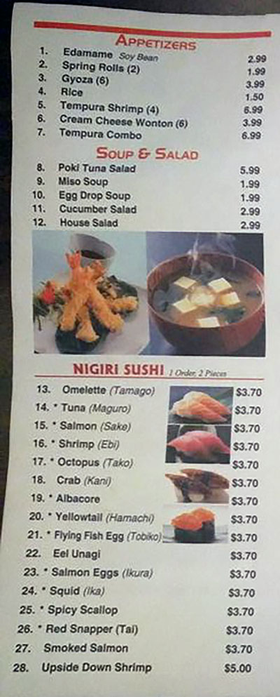 Sushi House