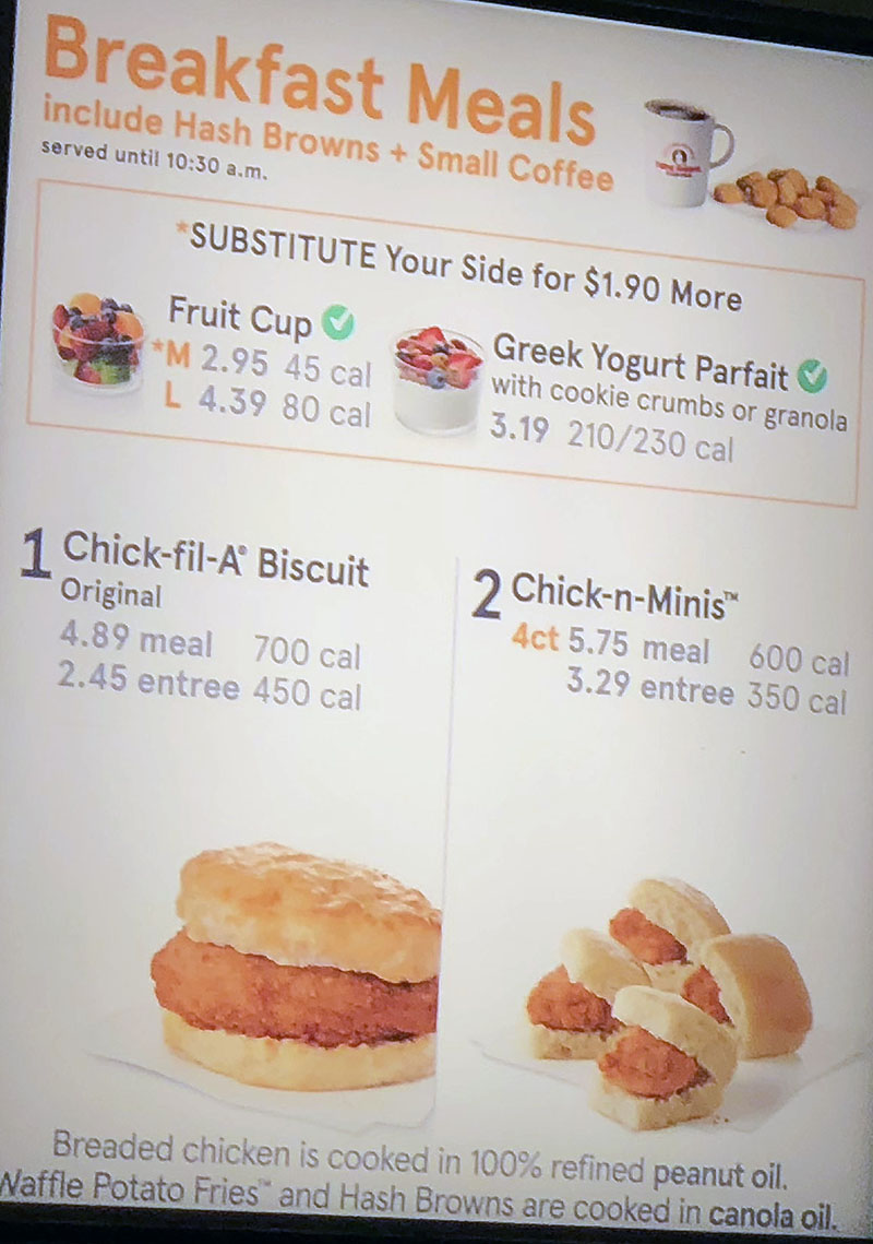 Chick Fil a Breakfast Menu With Prices: Delicious & Affordable Choices