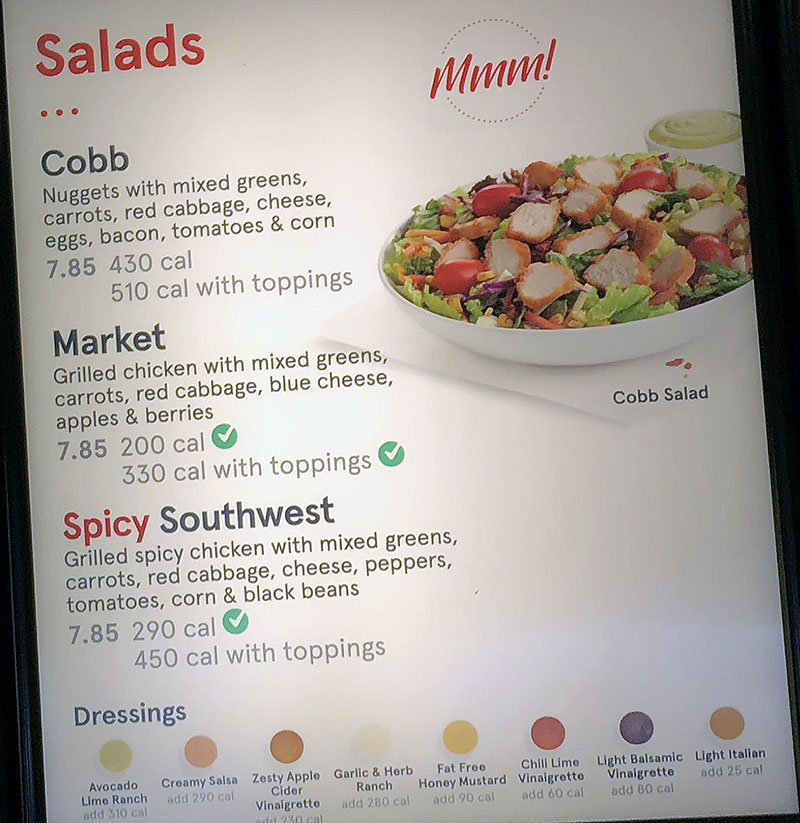 Chick Fil a Salad Menu With Prices: Delicious Choices for Every Budget