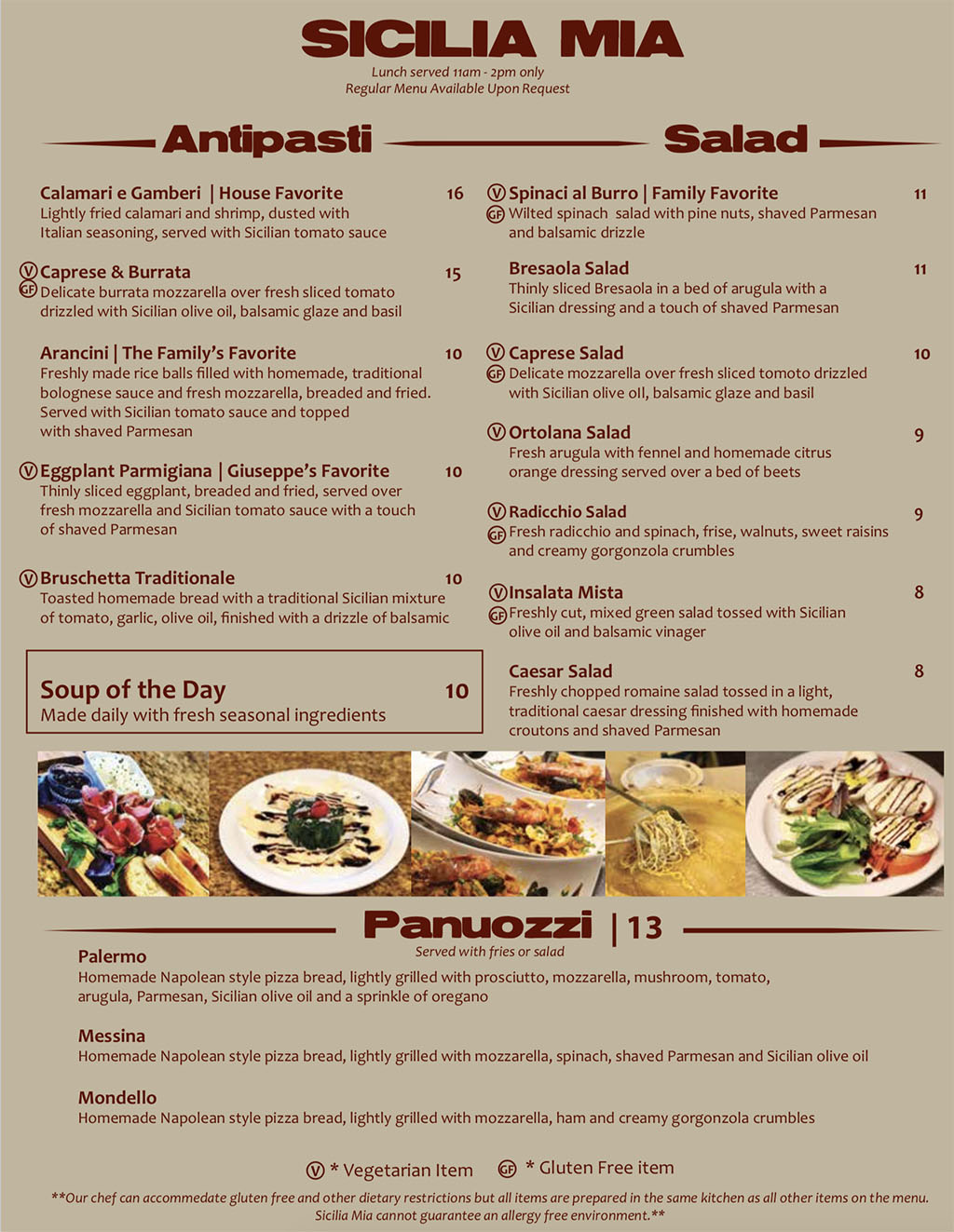 Sicilia Pizza & Kitchen - Salt Lake City - Menu & Hours - Order Delivery (5% off)