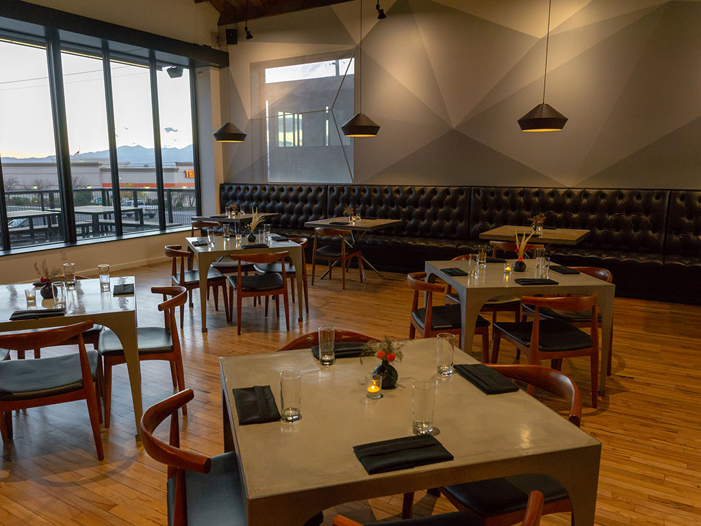 Table X interior