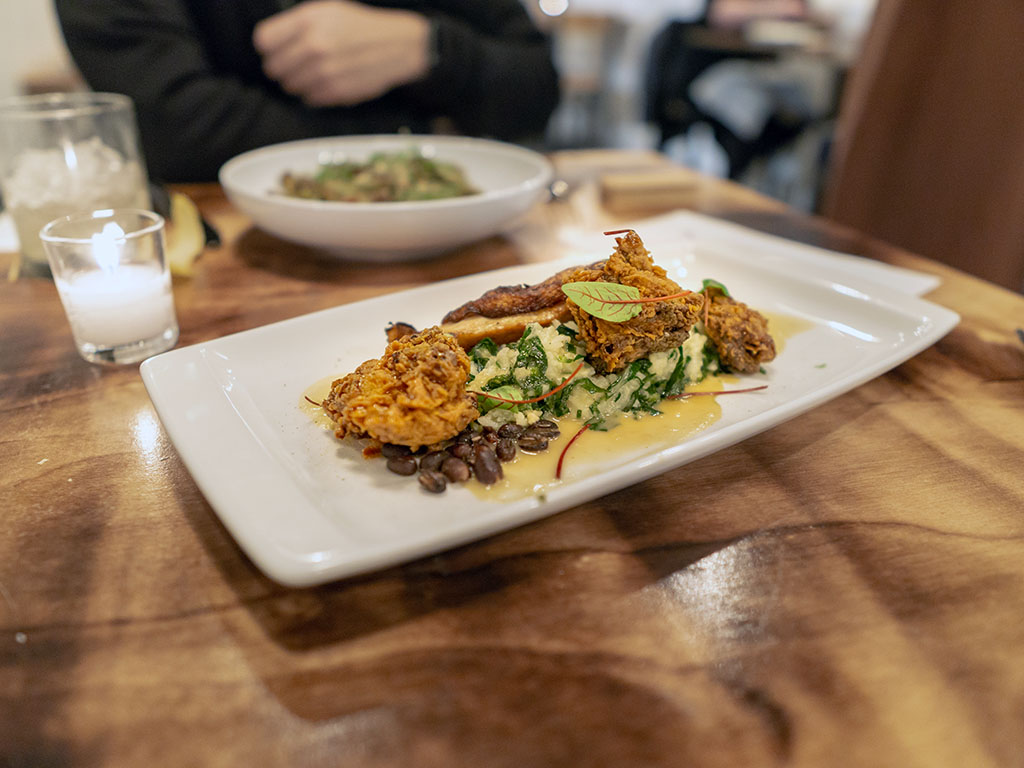 SLC Eatery - chicken